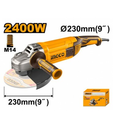 SMERIGLIATRICE ANGOLARE 2400W 230MM INGCO