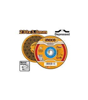 DISCO TAGLIO PER METALLO 230X3MM INGCO