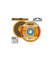 DISCO TAGLIO PER METALLO 230X3MM  INGCO
