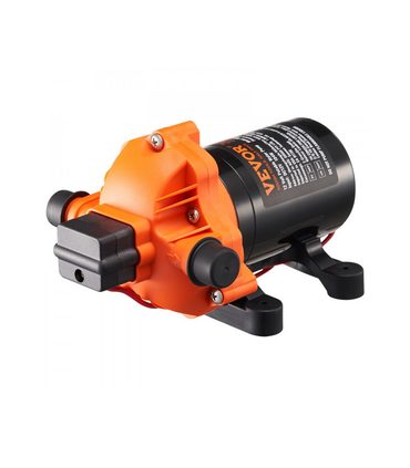 Pompa a Membrana 12V, 22,7 L/min per Impianto Fotovoltaico