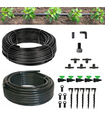 Kit irrigazione Orto Giardino 25 mq P. 20 Ala Gocciolante Orto e Giardino