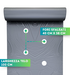 Telo pacciamatura biodegradabile con fori sfalsati 40x38 largh. 100 cm