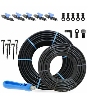 Kit Irrigazione Ala Gocciolante Easy Fast 50 mq ø 16 mm Irrigazione facile