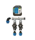KIT IRRIGAZIONE AUTOMATICA CON DUE ELETTROVALVOLE + PROGRAMMATORE AMICO PRO
