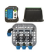 KIT IRRIGAZIONE ALL-IN-ONE CON ELETTROVALVOLE 9V + PROGRAMMATORE AMICO PRO + POZZETTO