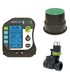 KIT IRRIGAZIONE ALL-IN-ONE CON ELETTROVALVOLE 9V + PROGRAMMATORE AMICO PRO + POZZETTO CIRCOLARE 15 CM