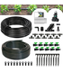 Kit Irrigazione a goccia automatico 100 mq con centralina Connect DC Battery + Elettrovalvola 9V