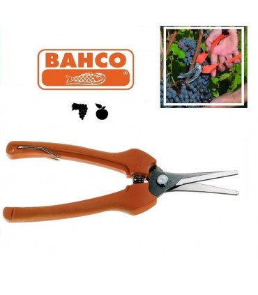 Forbice Cogliuva Pradines Lama Lunga Bahco
