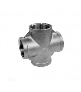 CROCE IN GHISA ZINCATA FILETTATA