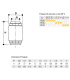 Valvola di ritegno in ottone Varie misure