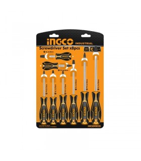 SET 8 CACCIAVITI INGCO