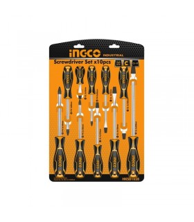 SET 10 CACCIAVITI INGCO