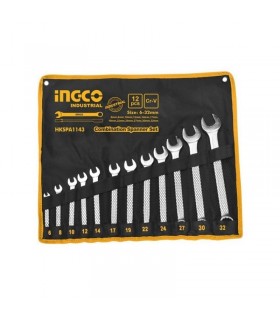 SET 12 CHIAVI COMBINATE 6-32MM INGCO