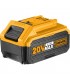 BATTERIA LITIO 20V 4AH INGCO - PER TUTTI GLI ELETTROUTENSILI INGCO - COD. FBLI2002E