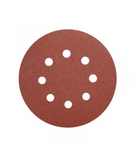 CARTA ABRASIVA LEVIGATRICE ORBITALE SET 5PZ INGCO