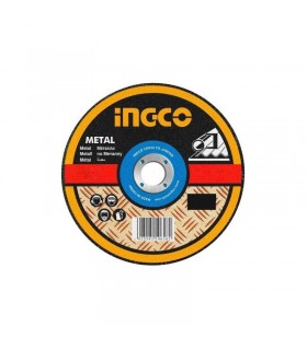 DISCO ABRASIVO PER METALLO 230X6MM INGCO