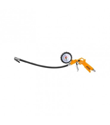 PISTOLA PER IL GONFIAGGIO CON MANOMETRO INGCO - COD. ATG0601