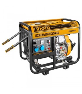 GENERATORE CORRENTE DIESEL 4.5kW INHGCO