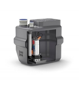 STAZIONE ACCUMULO SAR 100 - Dm 10 V220 PEDROLLO ACQUE REFLUE CHIARE - PIOVANA