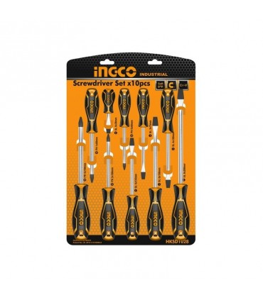 SET 10 CACCIAVITI INGCO