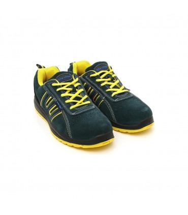 SCARPE BASSE BLU STAR ANTIPERFORAZIONE CUOIO