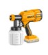 AEROGRAFO A BATTERIA AL LITIO 20V - NUDO PISTOLA A SPRUZZO PROFESSIONALE PER VERNICI INGCO - Cod. CSGLI2001