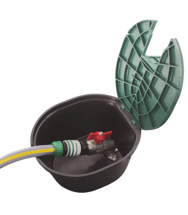 POZZETTO CON RUBINETTO RAIN PER IDRANTE - INTERRATO CON VALVOLA