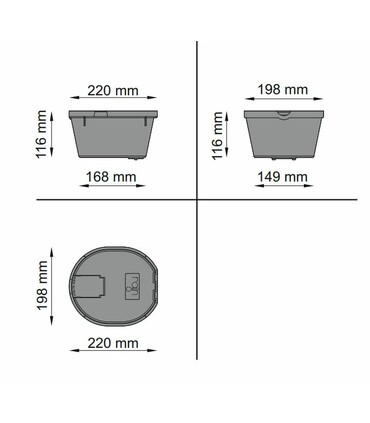 POZZETTO CON RUBINETTO RAIN PER IDRANTE - INTERRATO CON VALVOLA