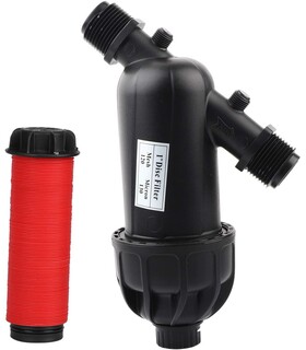 FILTRO A DISCHI IN PLASTICA 1" 1/2 PER ACQUA PULITA - IMPIANTI AGRICOLTURA GIARDINO E ORTO