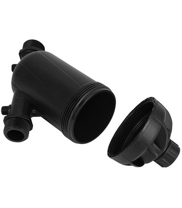 FILTRO A DISCHI IN PLASTICA 1" 1/2 PER ACQUA PULITA - IMPIANTI AGRICOLTURA GIARDINO E ORTO