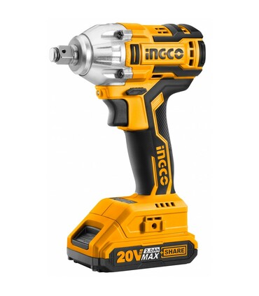 AVVITATORE TRAPANO A PERCUSSIONE CON 2 BATTERIE + BORSA IN TELA 1/2" - COD. CIWLI2001