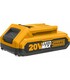 BATTERIA LITIO 20V 2AH PER TUTTI GLI ELETTROUTENSILI INGCO - COD. FBLI2001E
