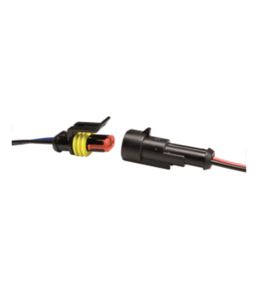 SOLENOIDE RN 9 VDC PER ELETTROVALVOLE RAIN CONNETTORE AMP - RICAMBIO