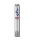 PARTE IDRAULICA POMPA SOMMERSA DA 4" PEDROLLO 4SR 12/7 N HYD CON GIRANTI FLOTTANTI
