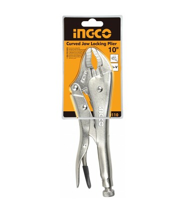 PINZA A SCATTO REGOLABILE AUTOBLOCCANTE INDUSTRIAL 10 POLLICI