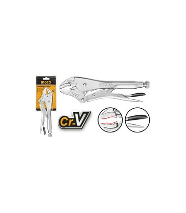 PINZA A SCATTO REGOLABILE AUTOBLOCCANTE INDUSTRIAL 10 POLLICI