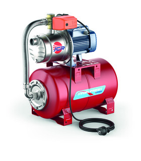 HYDROFRESH 24 CL Elettropompa CPm 158 + IDROSFERA DA 24 LITRI GRUPPO AUTOMATICO DI PRESSIONE AUTOCLAVE