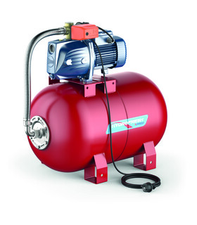 HYDROFRESH 60 CL Elettropompa JSWm 2AX + IDROSFERA DA 60 LITRI GRUPPO AUTOMATICO DI PRESSIONE AUTOCLAVE