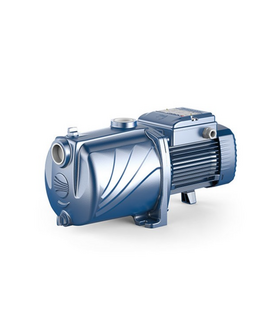 Pedrollo 4CRm80X - Elettropompa Centrifuga Multistadio Orizzontale 220V, Portata 130 L/min E Prevalenza 67 M Per Acqua Pulita