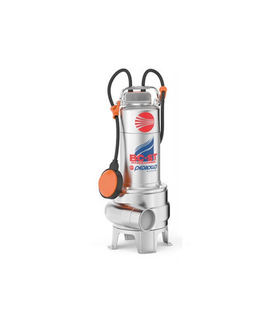 ELETTROPOMPA SOMMERGIBILE BICANALE BCm 15/50-ST 1.5 HP V22O MONOFASE ACQUE LURIDE PEDROLLO