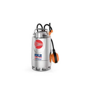 ELETTROPOMPA SOMMERGIBILE PEDROLLO RX 2/20 HP 0.5 V380 DRENAGGIO PER ACQUE SPORCHE
