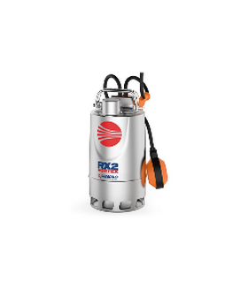 ELETTROPOMPA SOMMERGIBILE PEDROLLO RXm 5 HP 1.5 V220 DA DRENAGGIO PER ACQUE CHIARE