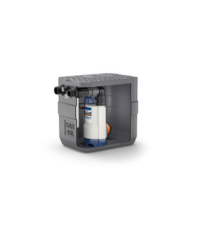 STAZIONE ACCUMULO PEDROLLO SAR 40 - TOP 2 VORTEX ACQUE REFLUE SPORCHE O LURIDE