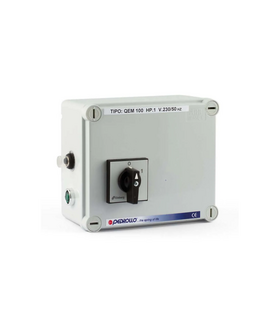QUADRO ELETTRICO QEM 200 PEDROLLO PER ELETTROPOMPE SOMMERSE HP 2 DA 4" MONOFASE