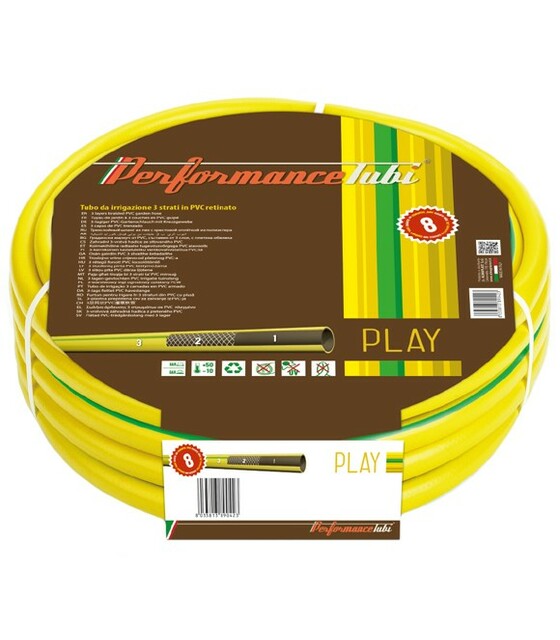 Ditali In Gomma Viva 374G - 12 Pezzi, Diametro 21mm, Altezza 33mm, Giallo - Foto 8