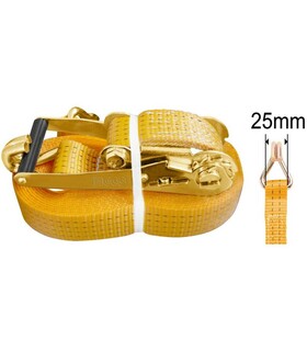 CINGHIE A CRICCHETTO 6MTX25MM DA 1,5T - COD. HRSP262