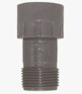 MANICOTTO PVC RAIN M/F 1"