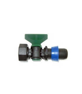 VALVOLA 3/4" x 22 PER MANICHETTA GOCCIOLANTE CON ANELLO TAPE