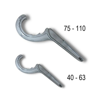 Chiave di serraggio giason in alluminio per raccordi a compressione