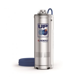 ELETTROPOMPA SOMMERSA PEDROLLO UP 8/3 1.5 HP V380 TRIFASE MULTIGIRANTE